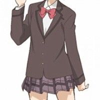 15张不露脸的青春校园动漫女学生头像