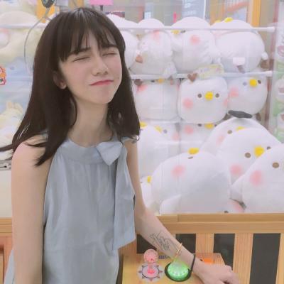 24张软萌搞怪女生头像 青春感拉满太可爱了