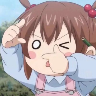 15张清新可爱的卡通少女头像合集