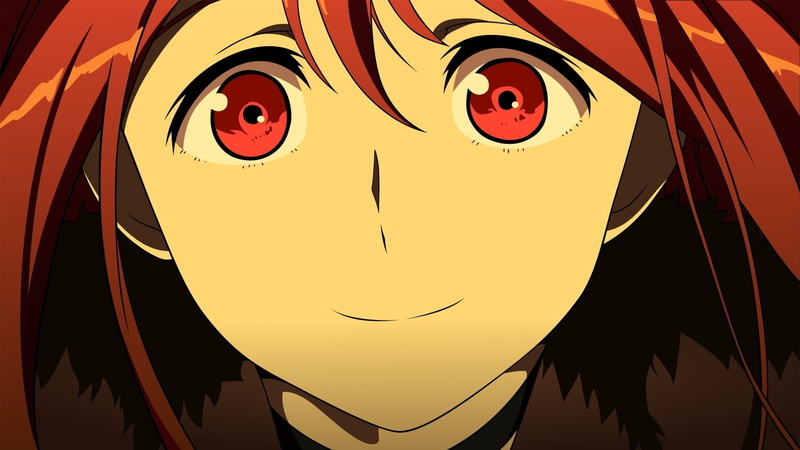 1080P高清动漫壁纸 红瞳少女 魔王勇者系列