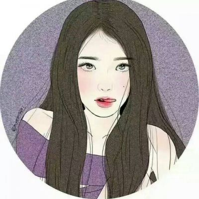 多款风格红唇动漫女生头像 颜值拉满的头像素材（9张）