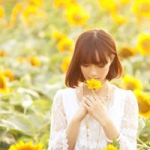 14张氛围感拉满的向日葵女生头像合集