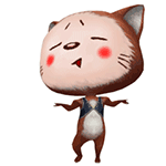 猫仔专属微信QQ表情包来啦
