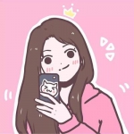 9张元气满满动漫少女头像 软乎乎可爱感拉满