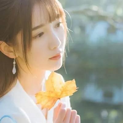 24张古风氛围感女生头像 清纯唯美还自带意境感