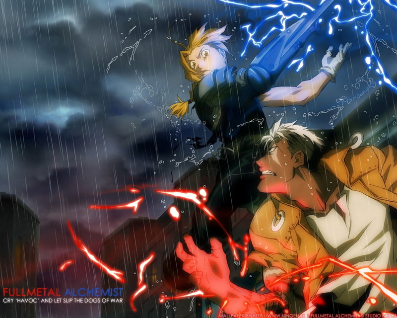 钢炼壁纸合集！爱德华和斯卡都在这