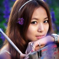 女生薰衣草头像合集！39张置身花海的氛围感美女头像