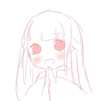 12张简约气质女生手绘头像 高清可爱又好看