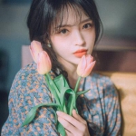 清新唯美真人女生头像 31张高清实拍美女大图