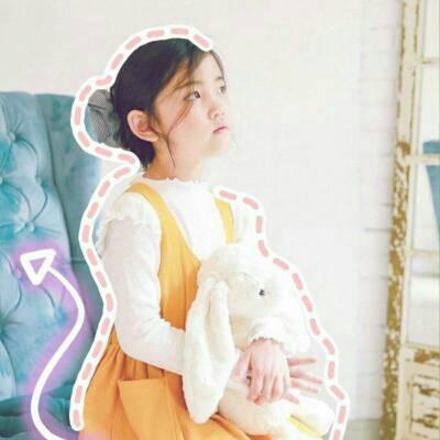 18张高清超萌小萝莉QQ头像 可爱天真感拉满