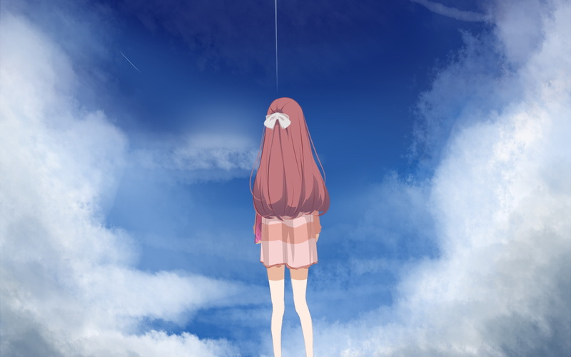 1080P动漫壁纸推荐：《Shelter》 Rin绝美壁纸