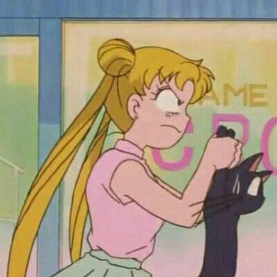 23张软萌水冰月头像！美少女战士高清可爱头像合集