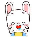 超实用宝宝兔QQ表情包合集 聊天斗图必备