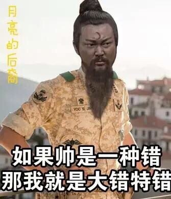 「月亮的后裔」斗图表情包合集来了