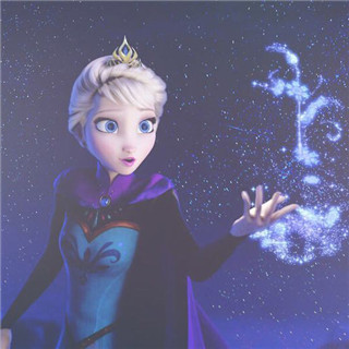 《冰雪奇缘》艾莎女王头像合集 14张高清公主头像任你选