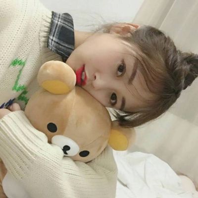 27张超治愈！当下超火的小清新可爱萌女生头像合集