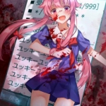 6张高清好看的动漫病娇女头像 女生头像分享