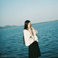 小清新长发女生头像合集，仙气感拉满(25张)