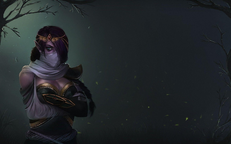 刀塔圣堂刺客壁纸合集 高清分辨率拉满