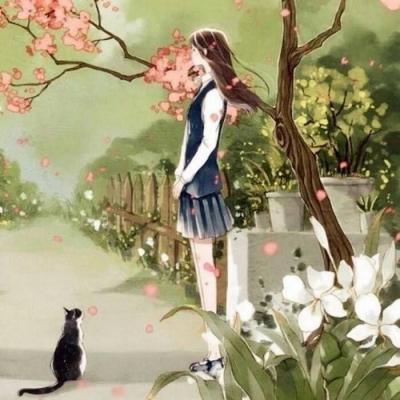 30张高清好看的抖音动漫女生头像合集