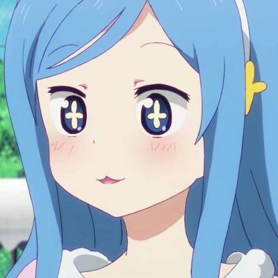 干物妹小埋头像合集！19张萌萌的高清二次元头像直接抱走