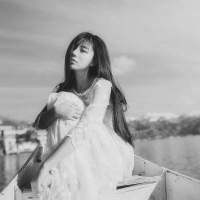 女生黑白意境头像合集 20张氛围感拉满的黑白系头像