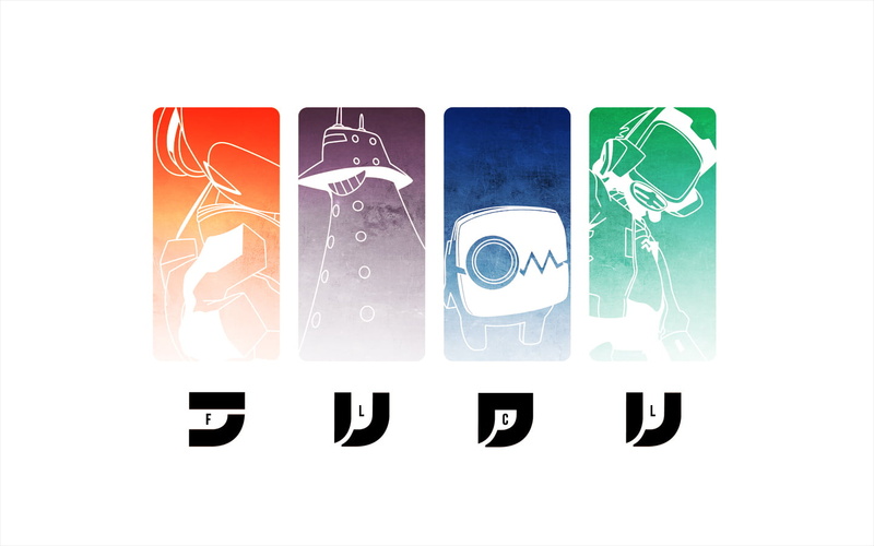 这份FLCL动漫壁纸合辑 连带着数码科技周边都超吸睛