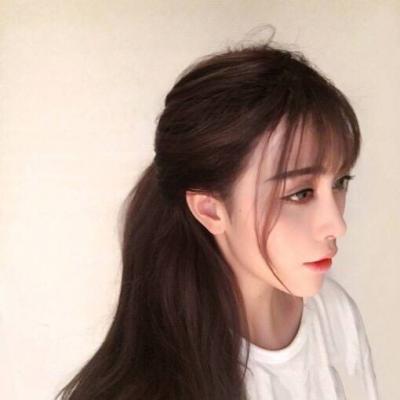 35张甜妹专属！高清可爱女生头像合集
