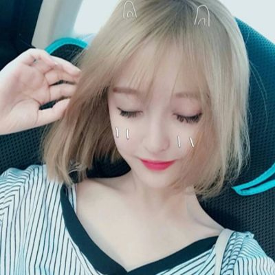 女生霸气短发发型头像合集 18张高清好看的图来了