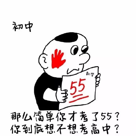 高考主题搞怪表情包合集
