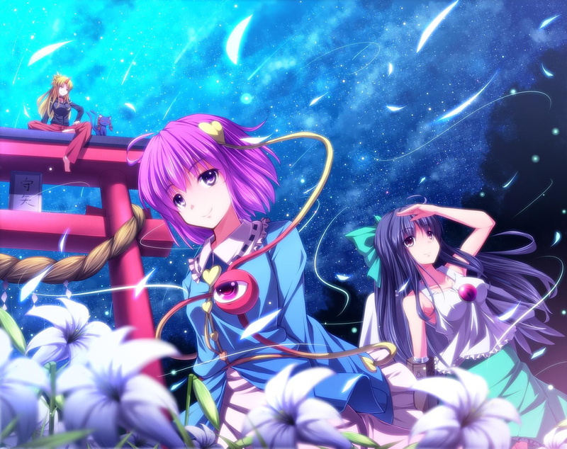 东方Project美少女壁纸合集