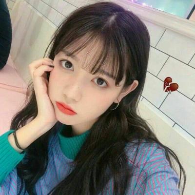 10张高清单人女生闺蜜头像 适配QQ的两人配对款