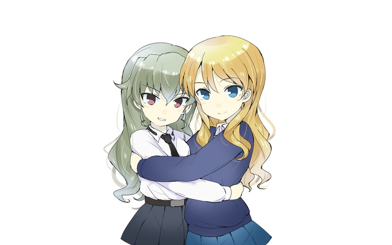 少女与战车 高清壁纸合集