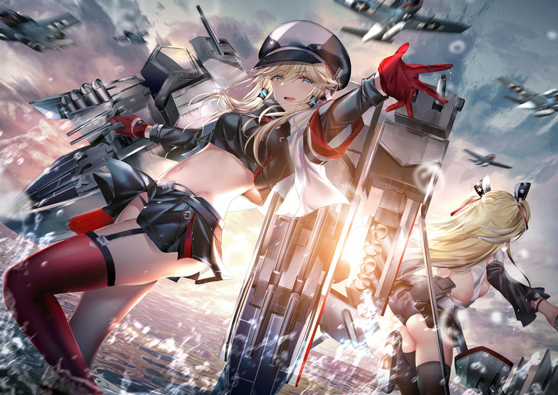 纯白可怜 4K高清动漫壁纸