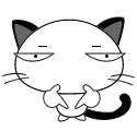 超萌贪婪猫表情包合集，斗图必备！