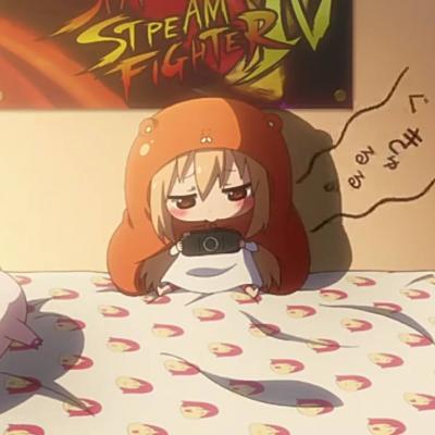 18张高清大眼圆脸卡通萌女生头像 适合当微信头像