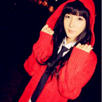 20张红色系qq非主流女生头像合集