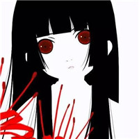 地狱少女阎魔爱头像合集！116张黑暗病娇风格头像任你挑