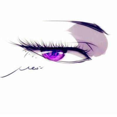 27张高清好看的动漫女生眼睛部位头像
