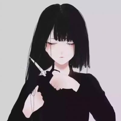 25张高清好看的二次元女生唯美头像合集