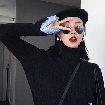 13张超拽霸气女生QQ头像 够酷的女生头像大图