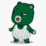 原版哎呦熊可爱表情包来啦
