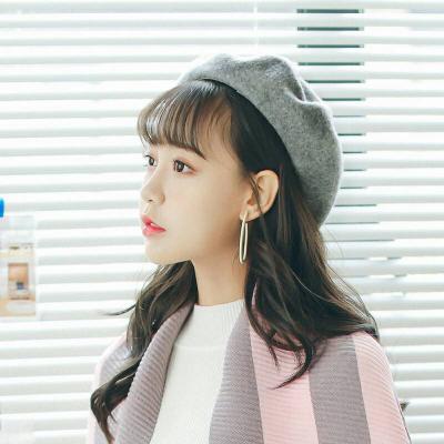 女生戴帽子的时尚QQ头像 16张高清美图来啦