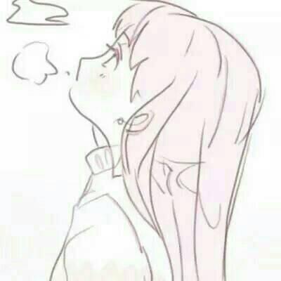 14张大眼呆萌动漫女生头像 软萌可爱超治愈