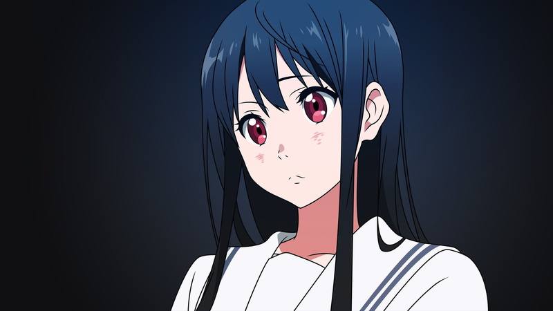 《境界的彼方》名濑美月单人特写壁纸 高清无水印