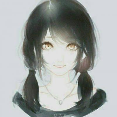 28张高清伤感风动漫女生头像 氛围感拉满