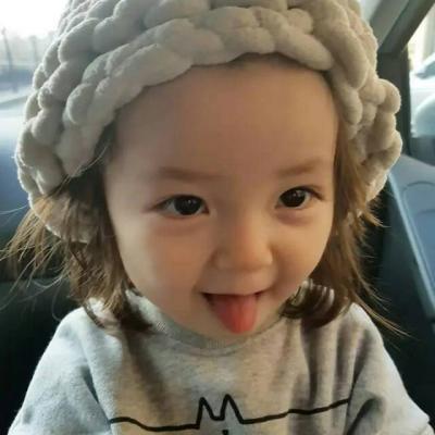 微信头像用软萌小女孩！这组18张图太治愈了