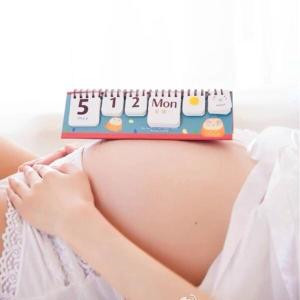 孕妇头像合集！19张高清唯美大肚子微信头像照