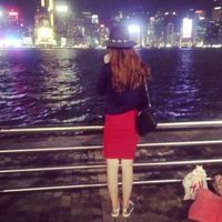女生真人全身头像合集（54张）