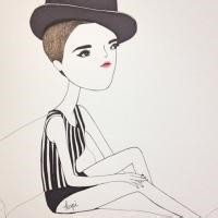 27张高清好看的短发动漫女头 动漫短发美女头像合集